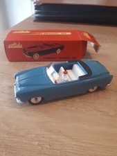 SOLIDO 1/43ème RÉÉDITION PEUGEOT 403 CABRIOLET Neuve 