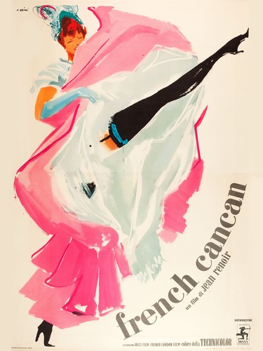 French cancan jean - french, cancan,