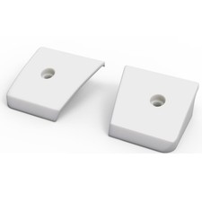 Lot de 2 embouts de plinthe de