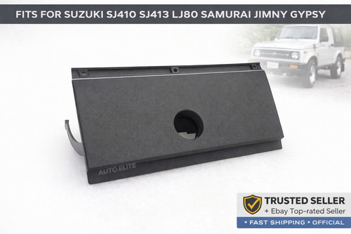 Glove box lid cover - glove,
