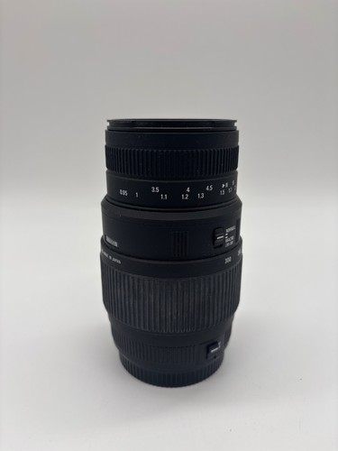 Objectif canon sigma - objectif, af