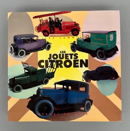 Les jouets citroen vintage - les,