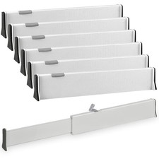 Lot de 6 Separateur de Tiroirs