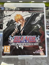Jeu Sony Playstation 3 - Bleach Soul Resurrection - Bon état sans notice