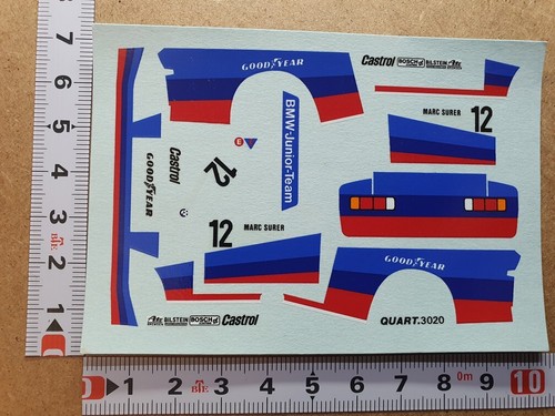 Decals bmw 320 - 320, #12