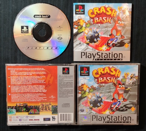 Crash bash pal francais - crash,