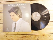 DANIEL GUICHARD LE GITAN LP 33T VINYLE EX COVER EX ORIGINAL 1982