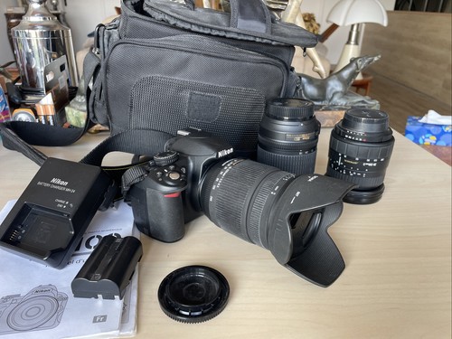 Nikon d3100 28 200mm - nikon, d3100,