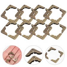  100 Pcs Coffret En Bois À