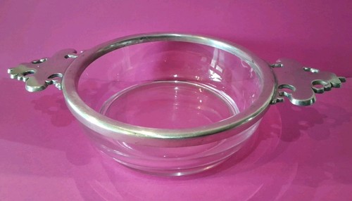 Ancienne coupelle verre - ancienne,