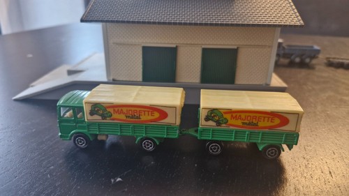 Camion remorque majorette - camion,