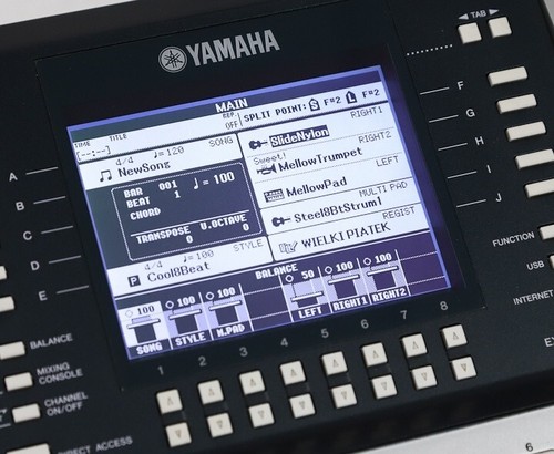 Lcd for yamaha psr - lcd, psr-s710