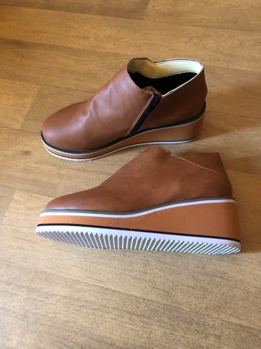 Bottines courtes cuir - courtes, en