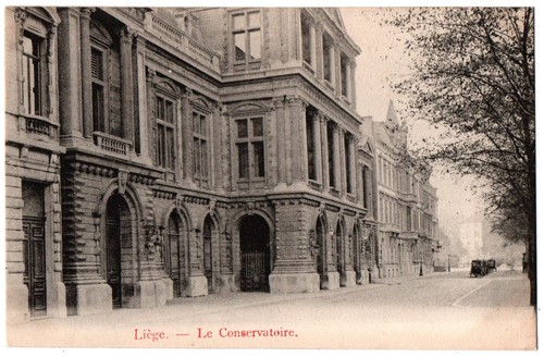 Cpa belgique liege - -,
