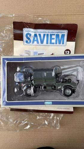 Saviem camion miniature - miniature, vert