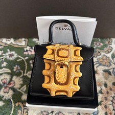 DELVAUX Mini BAG CHARM Brillon