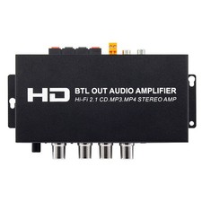 HI-FI 2.1CH Audio