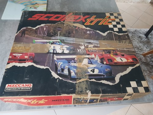 Circuit electrique scalextric - circuit,