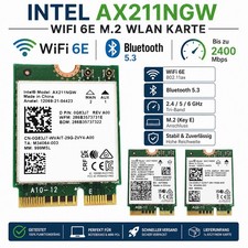 Intel AX211NGW Carte Wifi 6E