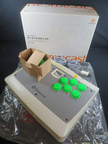 Arcade stick sega dreamcast - sega,