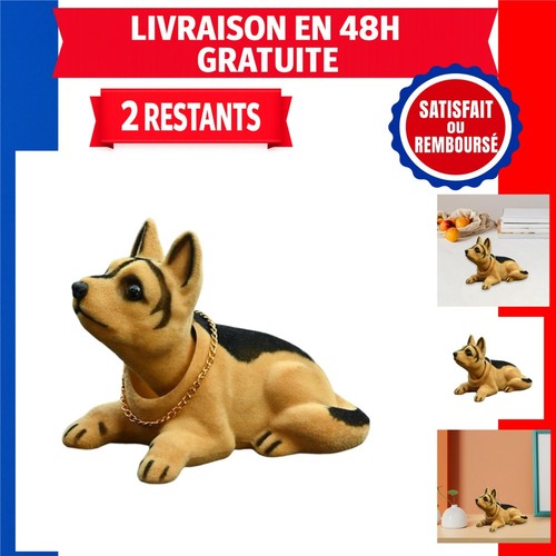 Loviver figurine chiot - chiot, nodding