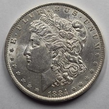 USA MORGAN SILVER DOLLAR COIN