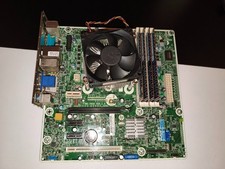 Lot Carte mère HP +
