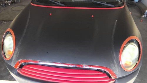 Capot mini r56 - capot, 1