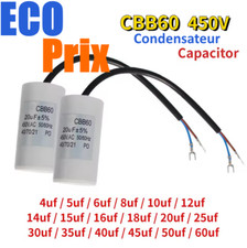 Condensateur uF Moteur Pompe