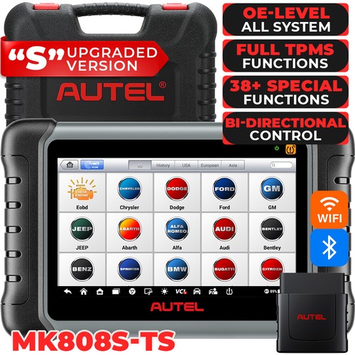 Autel maxicom mk808s - maxicom, mk808s-ts