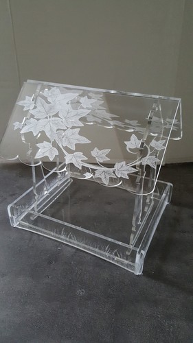 Mangeoire oiseaux pmma - mangeoire,