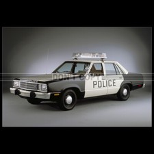 Photo A.001212 FORD FAIRMONT POLICE CAR 1978