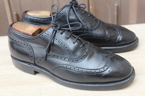 Chaussure alden 9741 - wing, tip