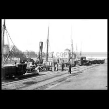 Photo L.000060 CHERBOURG QUAI DE L'ENTREPÔT 1890