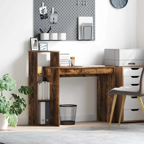 Bureau avec étagère avec