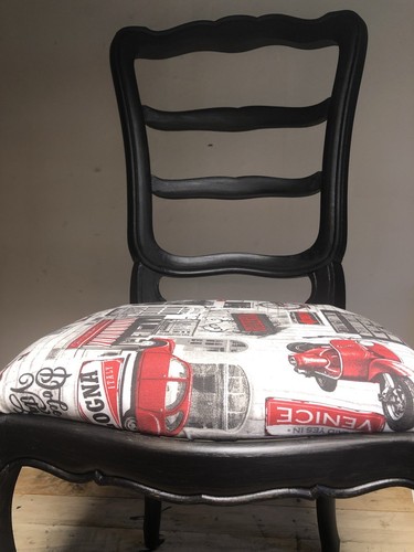 Chaise bois ancienne - bois,