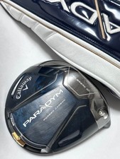 Callaway PARADYM Driver 9.0 deg Head Only Right Handed with Head Cover