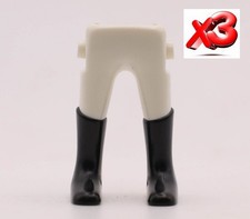 PLAYMOBIL X3 JAMBES BLANCHES