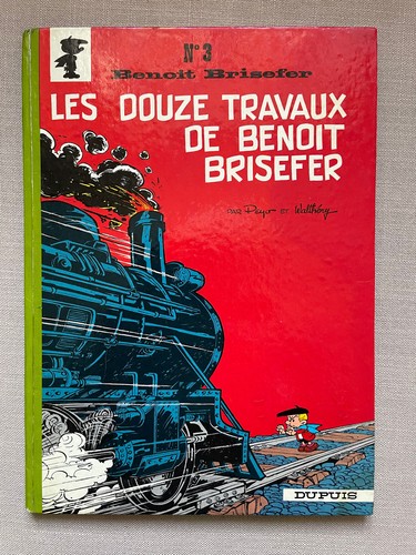 Benoit brisefer les douze - -,