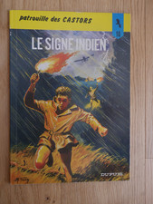Patrouille des Castors T10 Le signe indien par M. Tacq