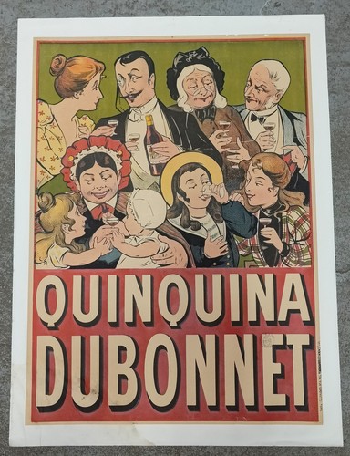 Rare affiche ancienne