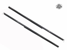 2x WINDOW SHAFT STRIPS SET FRONT DOOR PEUGEOT 504 OUTDOOR CONVERTIBLE + COUPE 1969-83