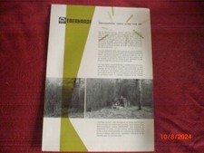 EBERHARDT RSB 630 ROTARY BRUSHCUTTER ADVERTISING LEAFLET