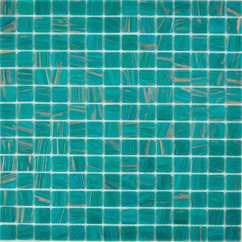Mosaïque turquoise vert - mosaïque, mur