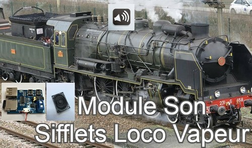 Module sons sifflets et - module, 2.5w