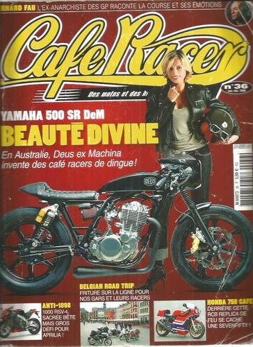 Cafe racer yam - cafe, 500