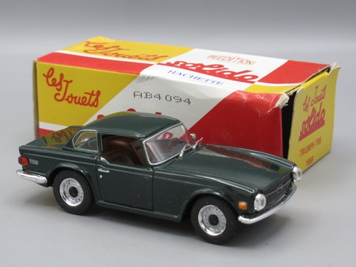 Les jouets solido - les,