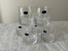 Cristal De Bohème 6 verres à