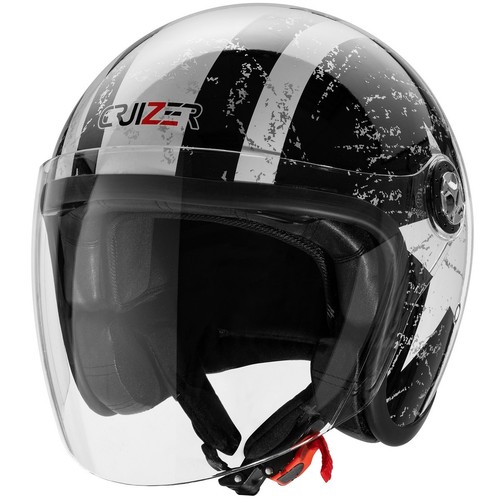 Casque moto cruizer jet - casque, de