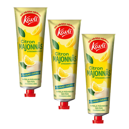 Mayonnaise citron kavli - 3,